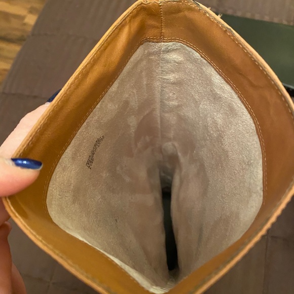 MICHAEL KORS HAMILTON RIDING BOOTS (LUGGAGE) - Picture 8 of 8